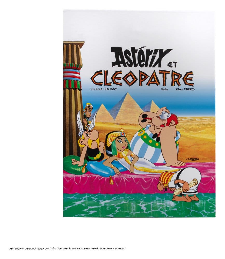 Asterix & Obelix Advent Calendar Asterix & Cleopatra 2026 4895205624405