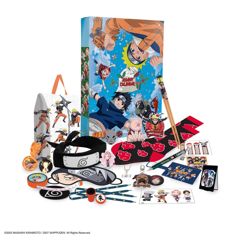Naruto Advent Calendar 2025 4895205620704
