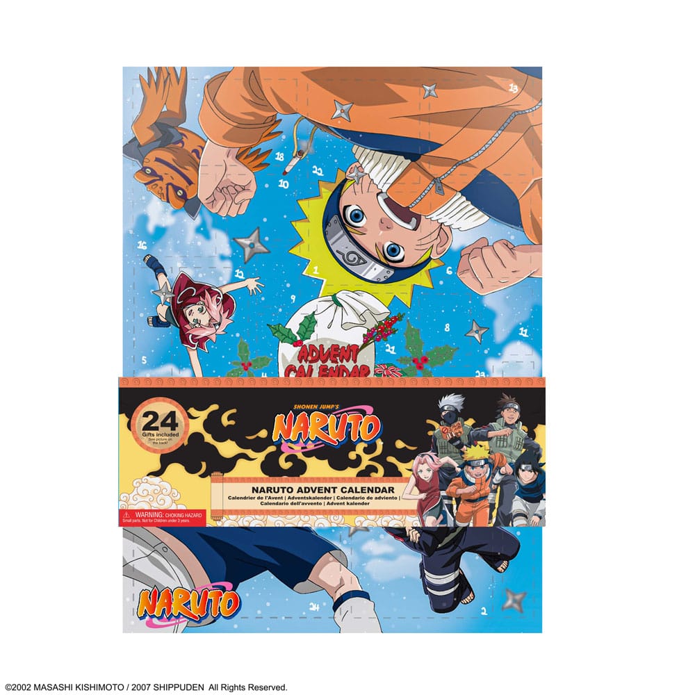 Naruto Advent Calendar 2025 4895205620704