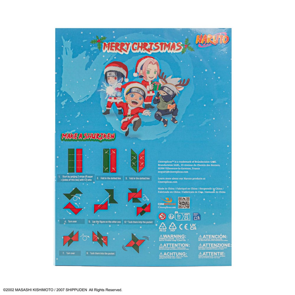 Naruto Advent Calendar 2025 4895205620704
