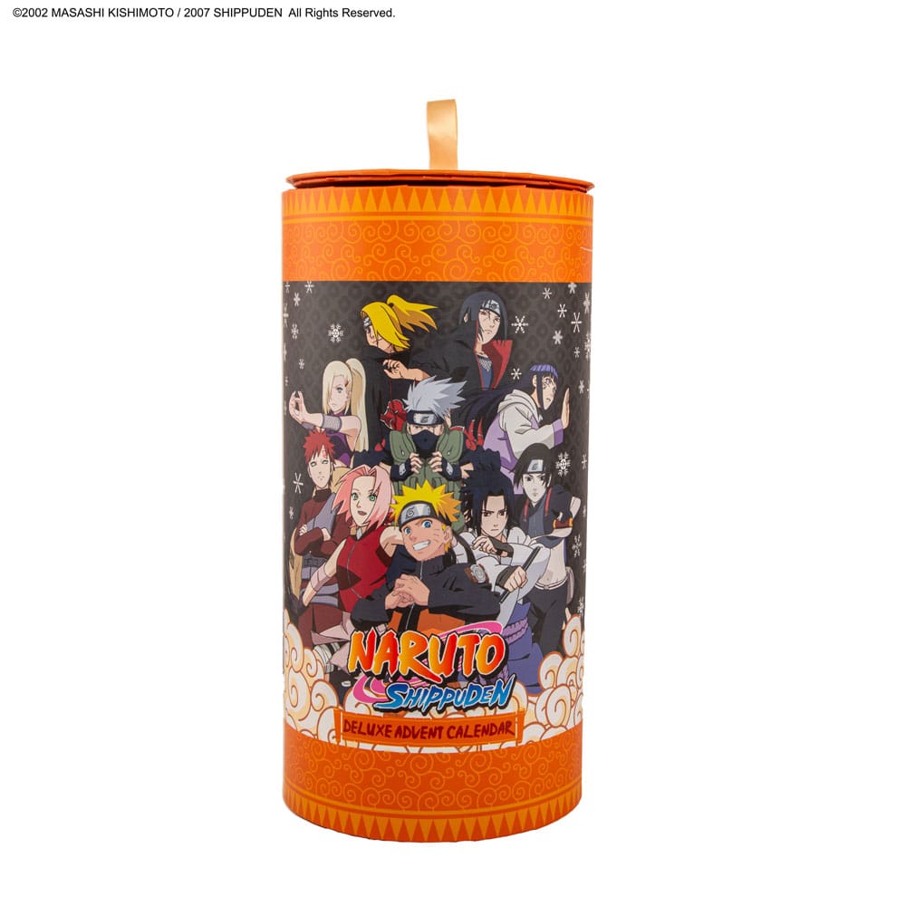 Naruto Advent Calendar Deluxe 2025 4895205620711