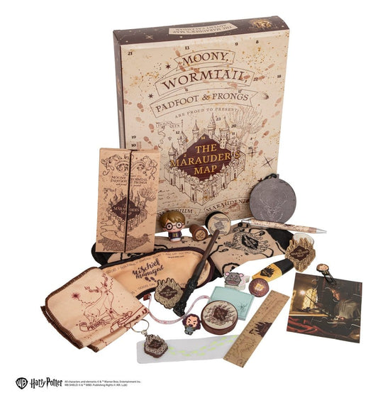 Harry Potter Advent Calendar Marauder's Map New Edition 2026 4895205624313
