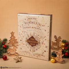 Harry Potter Advent Calendar Marauder's Map New Edition 2026 4895205624313