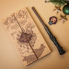 Harry Potter Advent Calendar Marauder's Map New Edition 2026 4895205624313