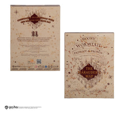 Harry Potter Advent Calendar Marauder's Map New Edition 2026 4895205624313