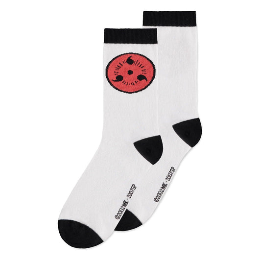 Naruto Shippuden Socks 3-Pack Sasuke Symbol 3 8718526155860