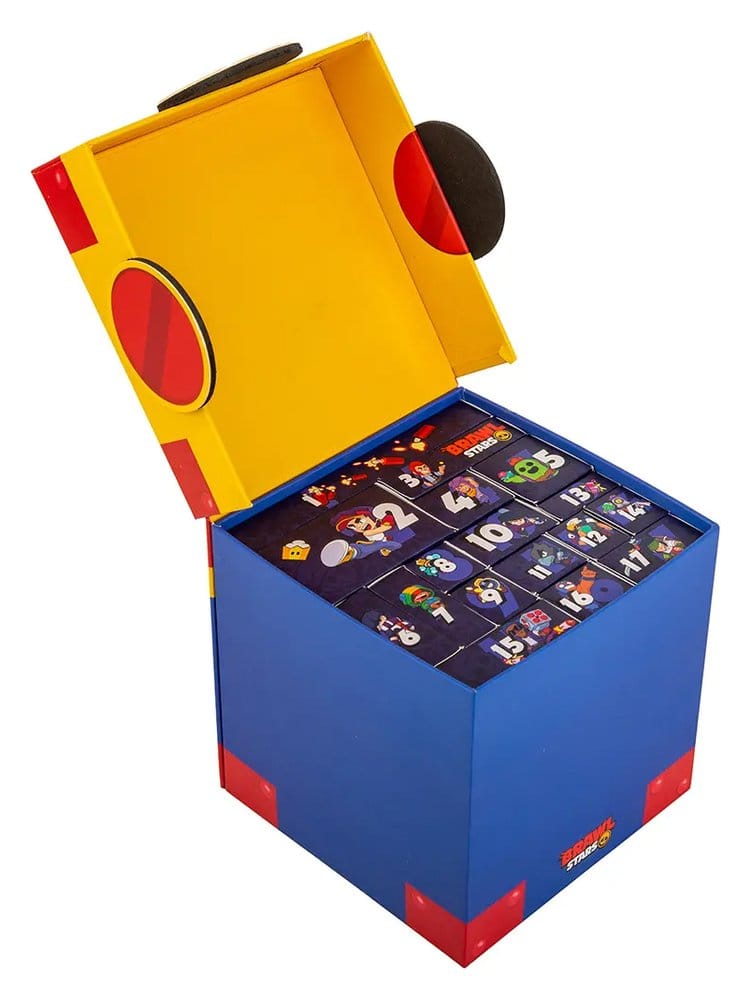 Brawl Stars Mega Box Advent Calendar New Edition 2026 4895205624375