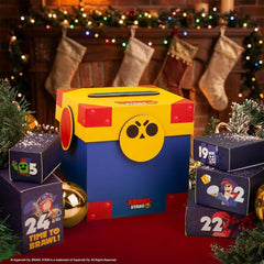 Brawl Stars Mega Box Advent Calendar New Edition 2026 4895205624375