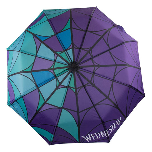 Wednesday Umbrella Wednesday Stained Glass 4895205615960