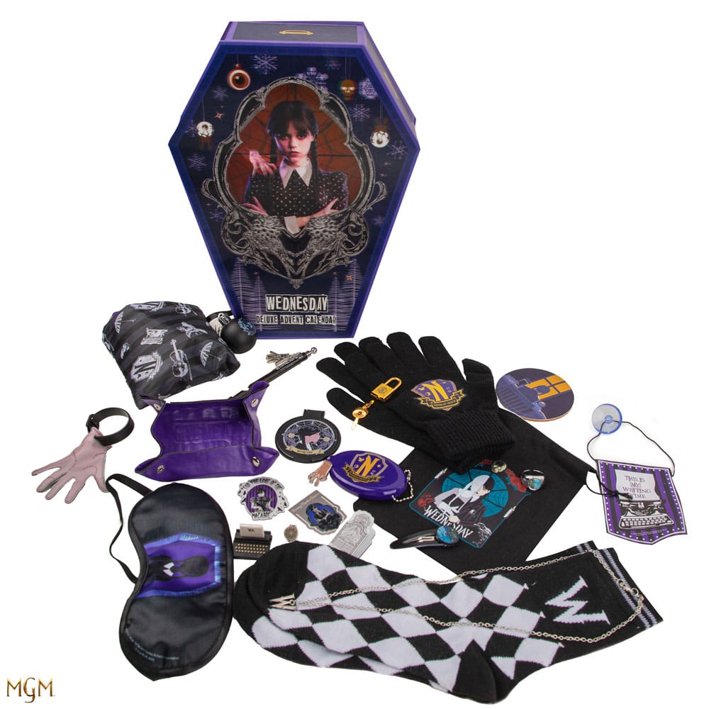 Wednesday Advent Calendar Deluxe 2024 4895205618442