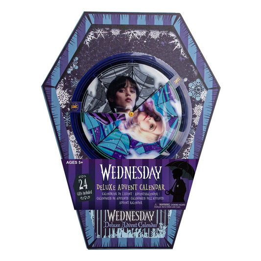Wednesday Advent Calendar Deluxe 2025 4895205620636