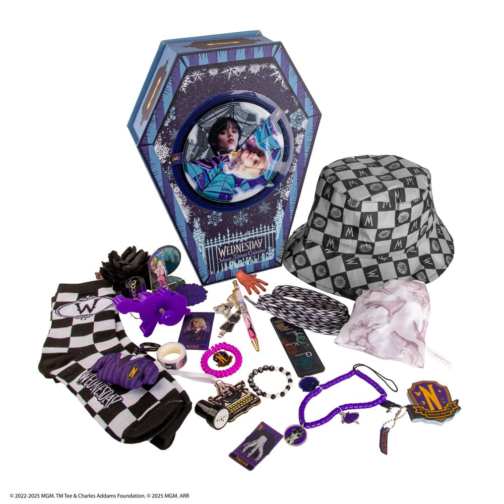 Wednesday Advent Calendar Deluxe 2025 4895205620636