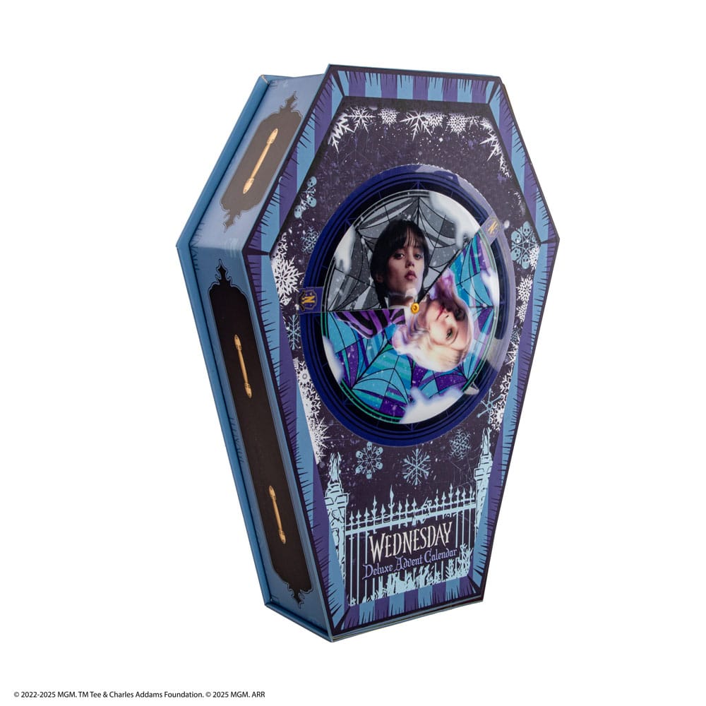 Wednesday Advent Calendar Deluxe 2025 4895205620636
