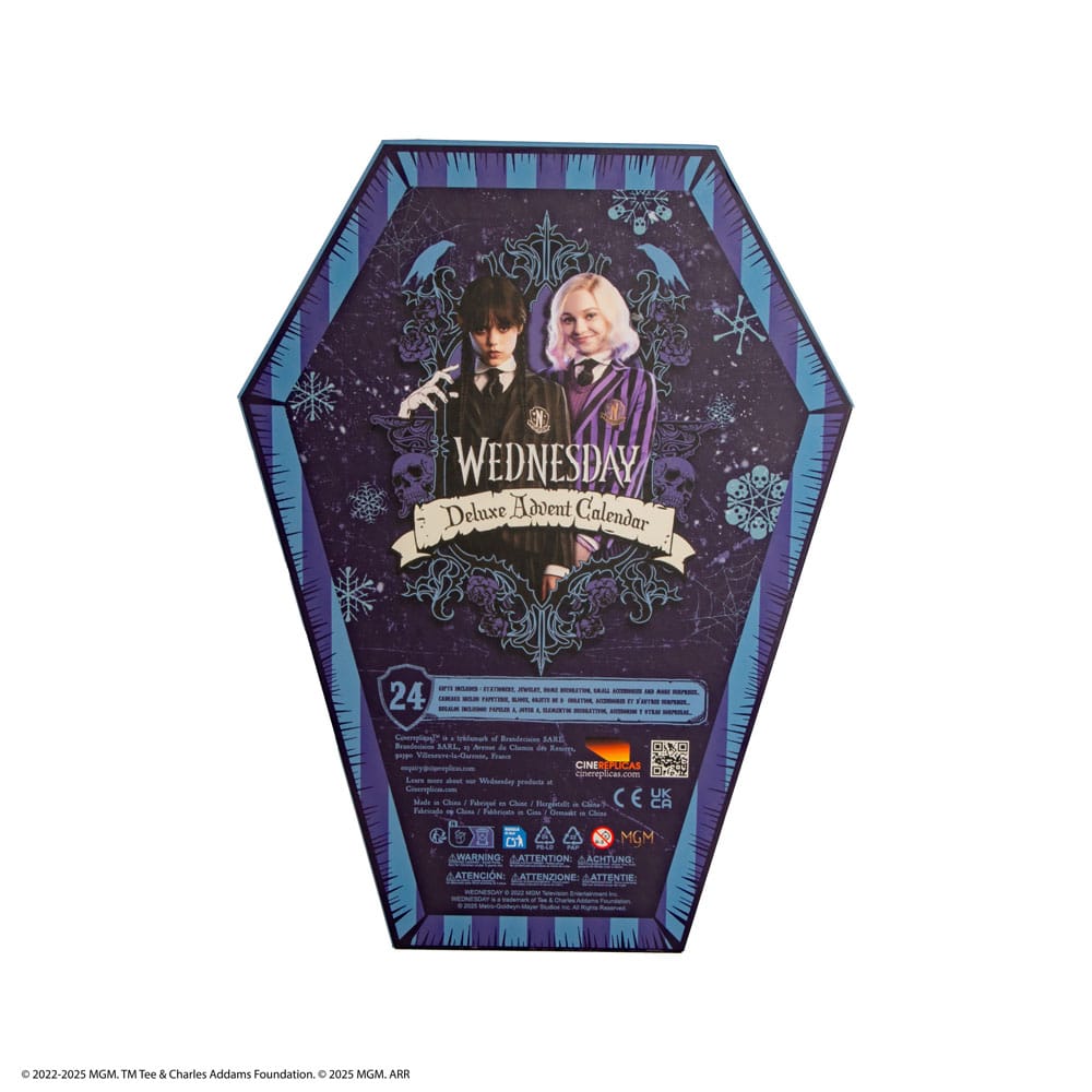 Wednesday Advent Calendar Deluxe 2025 4895205620636