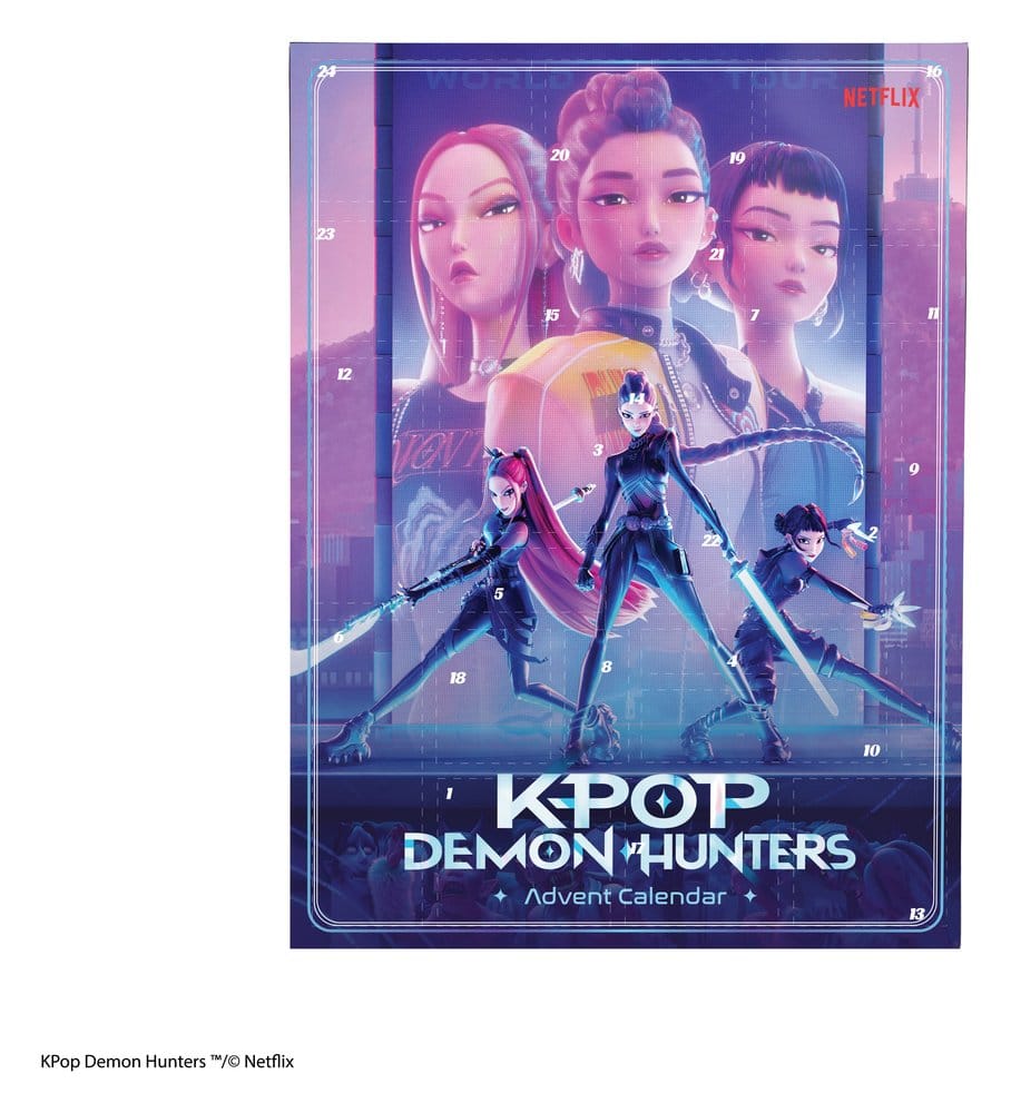 KPop Demon Hunters Classic Advent Calendar 2026 4895205624399