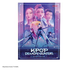 KPop Demon Hunters Classic Advent Calendar 2026 4895205624399