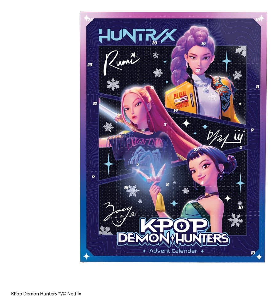 KPop Demon Hunters Classic Advent Calendar 2026 4895205624399