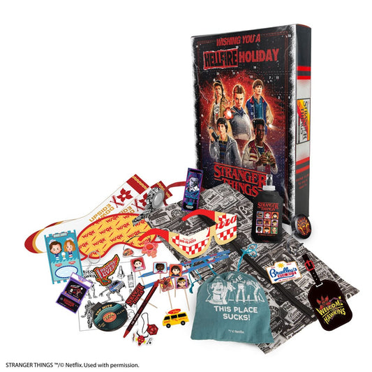 Stranger Things Advent Calendar 2025 4895205620674