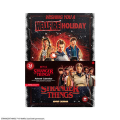 Stranger Things Advent Calendar 2025 4895205620674