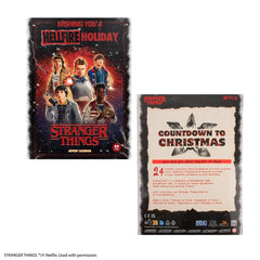 Stranger Things Advent Calendar 2025 4895205620674