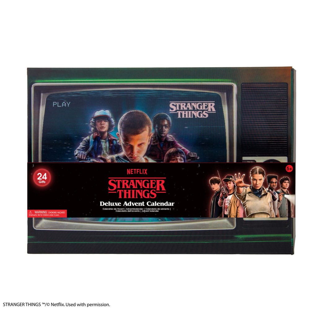Stranger Things Advent Calendar Deluxe 2025 4895205620681
