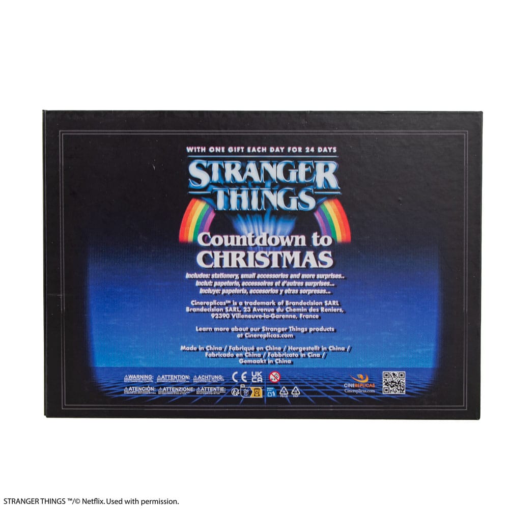 Stranger Things Advent Calendar Deluxe 2025 4895205620681