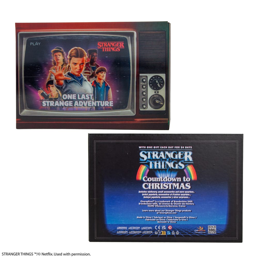 Stranger Things Advent Calendar Deluxe 2025 4895205620681