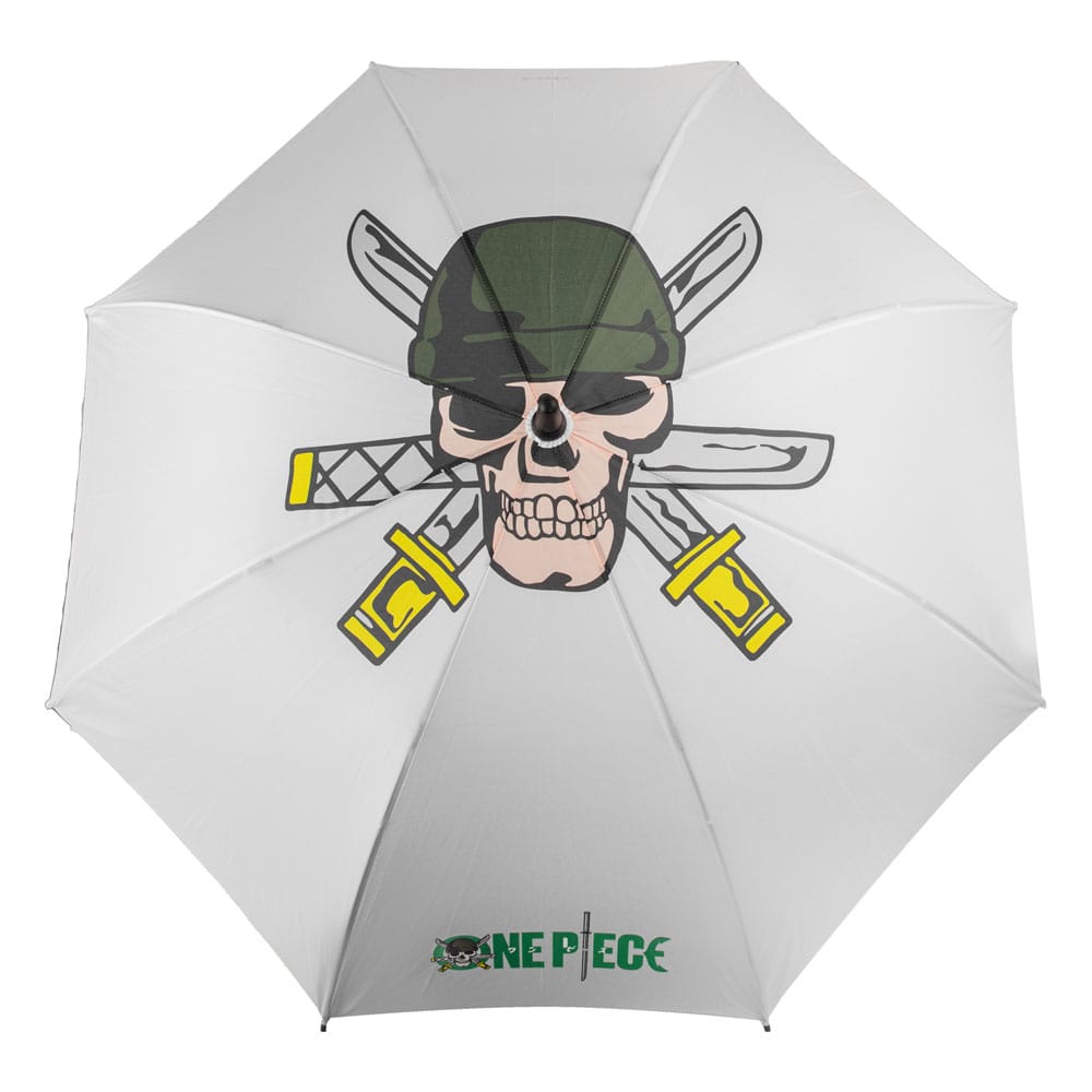 One Piece Umbrella Zoro White Sword 4895205618381