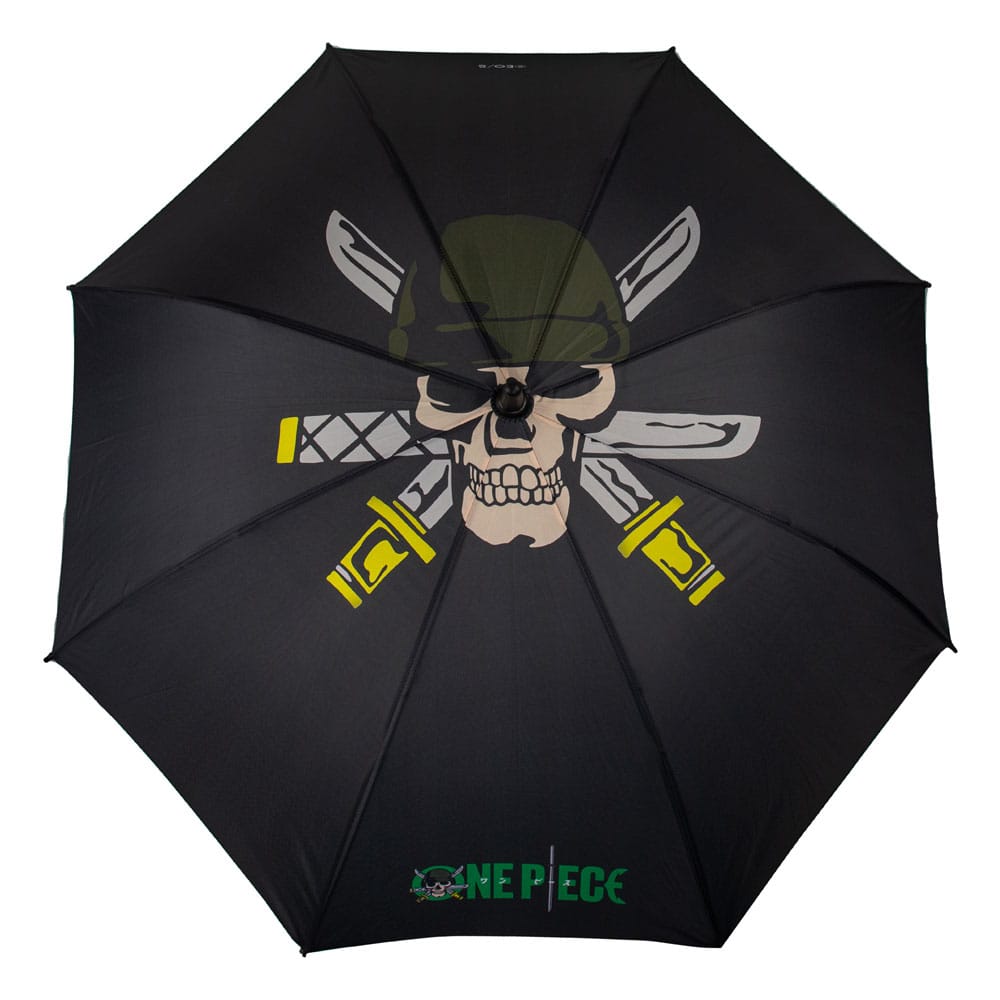 One Piece Umbrella Zoro Black Sword 4895205618398