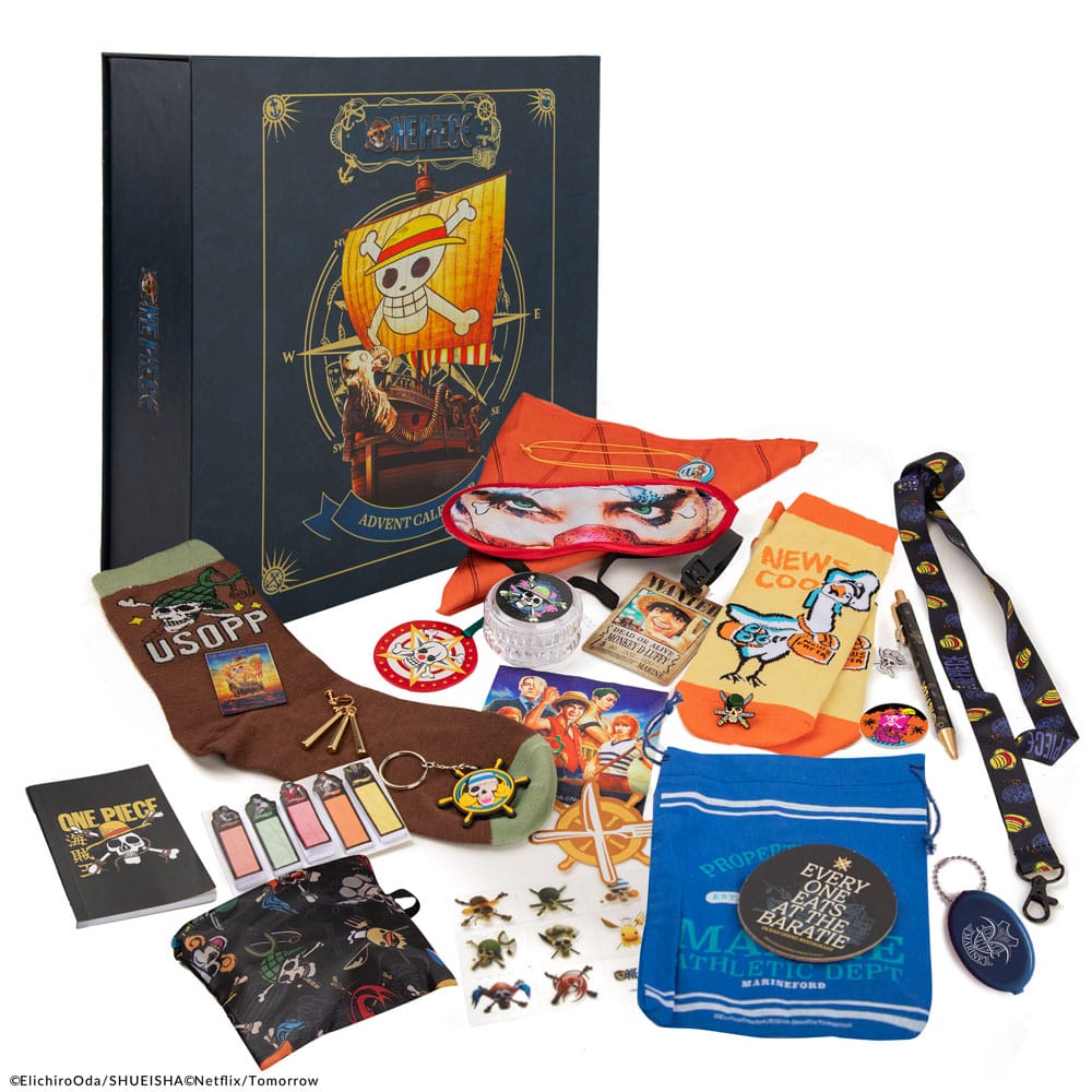 One Piece Advent Calendar Deluxe 2024 4895205618480