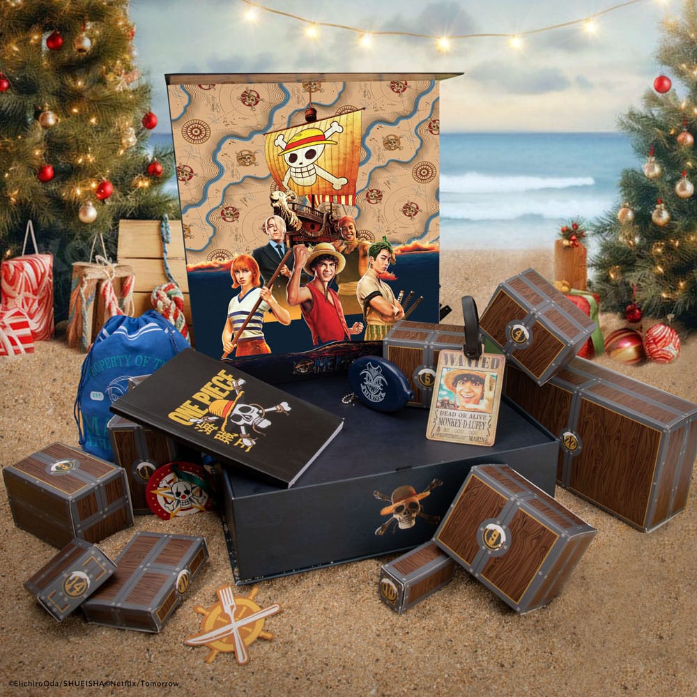 One Piece Advent Calendar Deluxe 2024 4895205618480