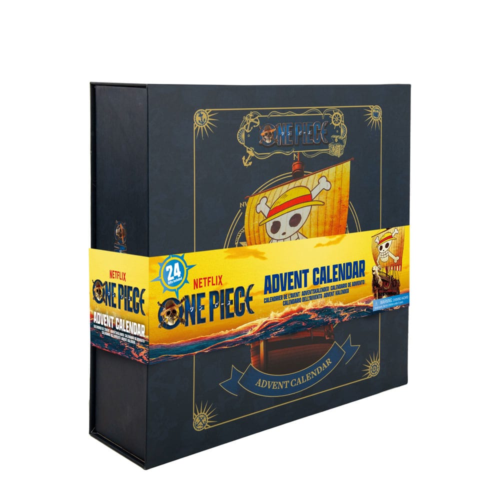 One Piece Advent Calendar Deluxe 2024 4895205618480