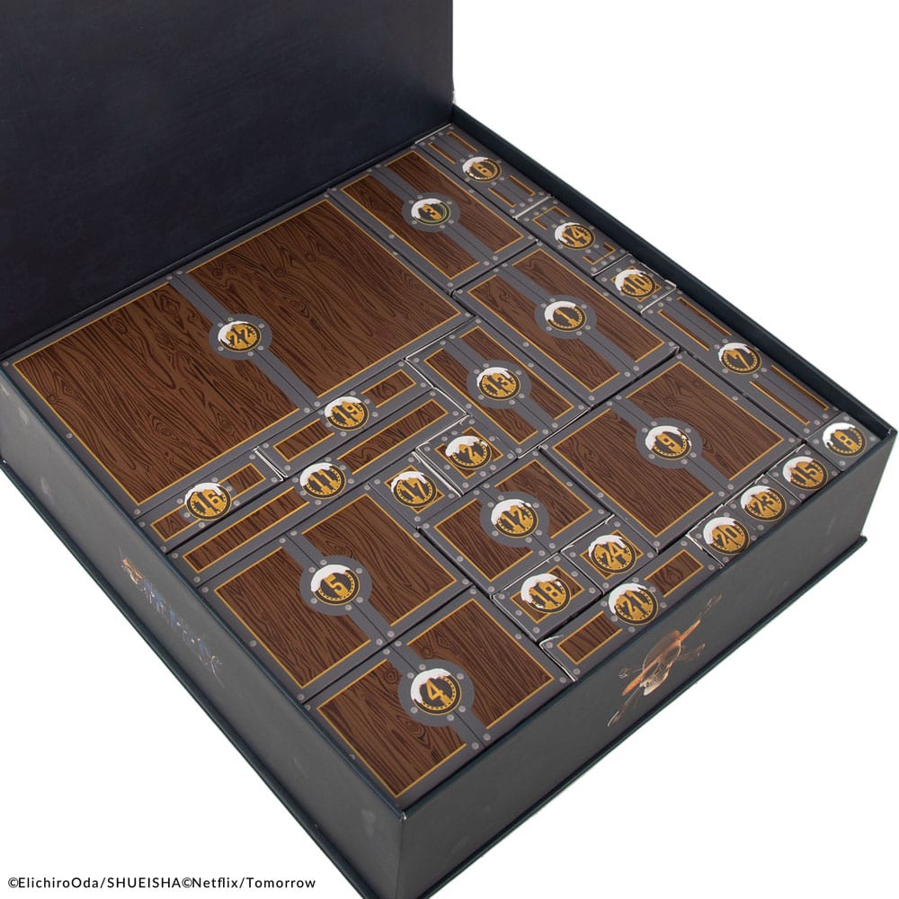 One Piece Advent Calendar Deluxe 2024 4895205618480
