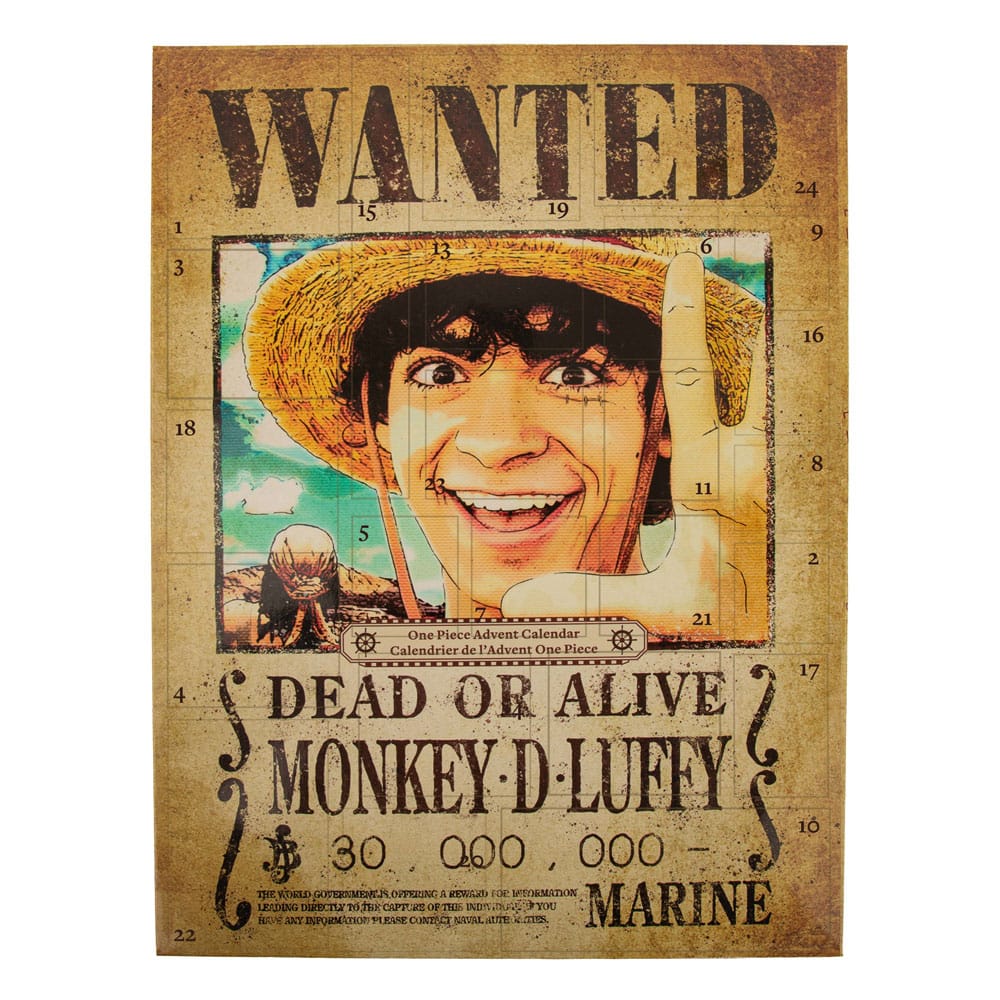One Piece Advent Calendar 2025 4895205620643