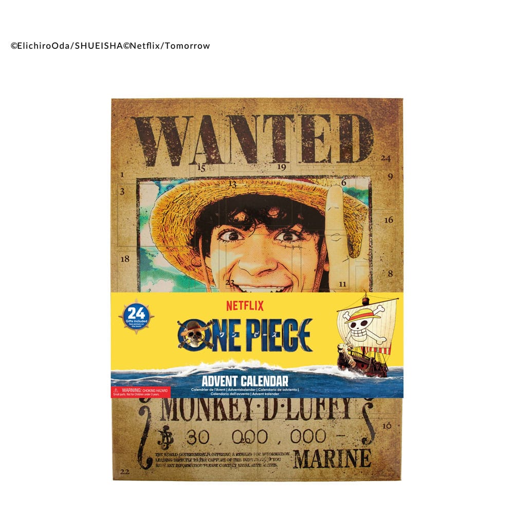 One Piece Advent Calendar 2025 4895205620643