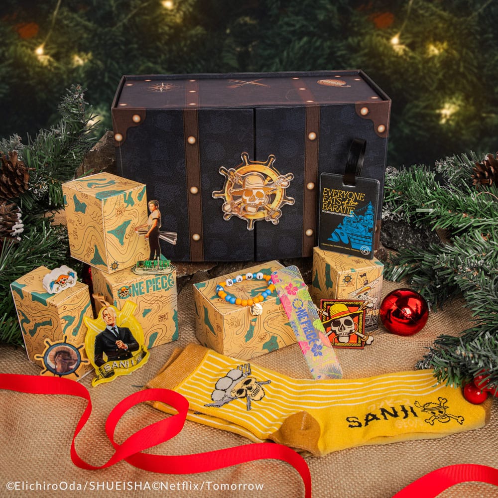 One Piece Advent Calendar Deluxe 2025 4895205620650