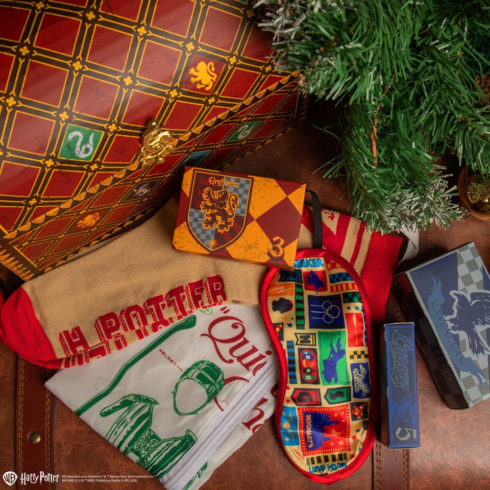 Harry Potter Advent Calendar Quidditch Deluxe 2025 4895205620612