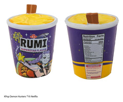KPop Demon Hunters Squishy Anti Stress Figure Rumi Superstar Flavor Noodles 4895205624696
