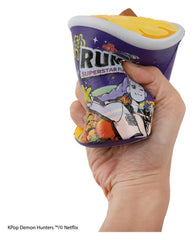 KPop Demon Hunters Squishy Anti Stress Figure Rumi Superstar Flavor Noodles 4895205624696