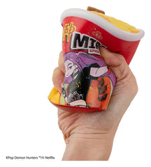 KPop Demon Hunters Squishy Anti Stress Figure Mira Spice Queen Noodles 4895205624702