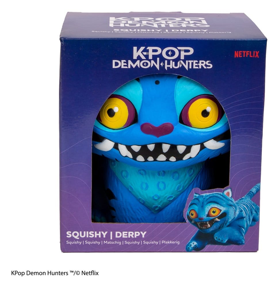 KPop Demon Hunters Squishy Anti Stress Figure Derpy 4895205624764