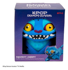 KPop Demon Hunters Squishy Anti Stress Figure Derpy 4895205624764