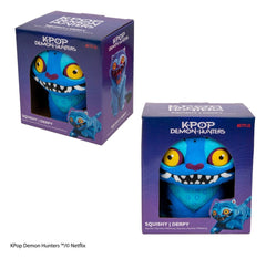 KPop Demon Hunters Squishy Anti Stress Figure Derpy 4895205624764