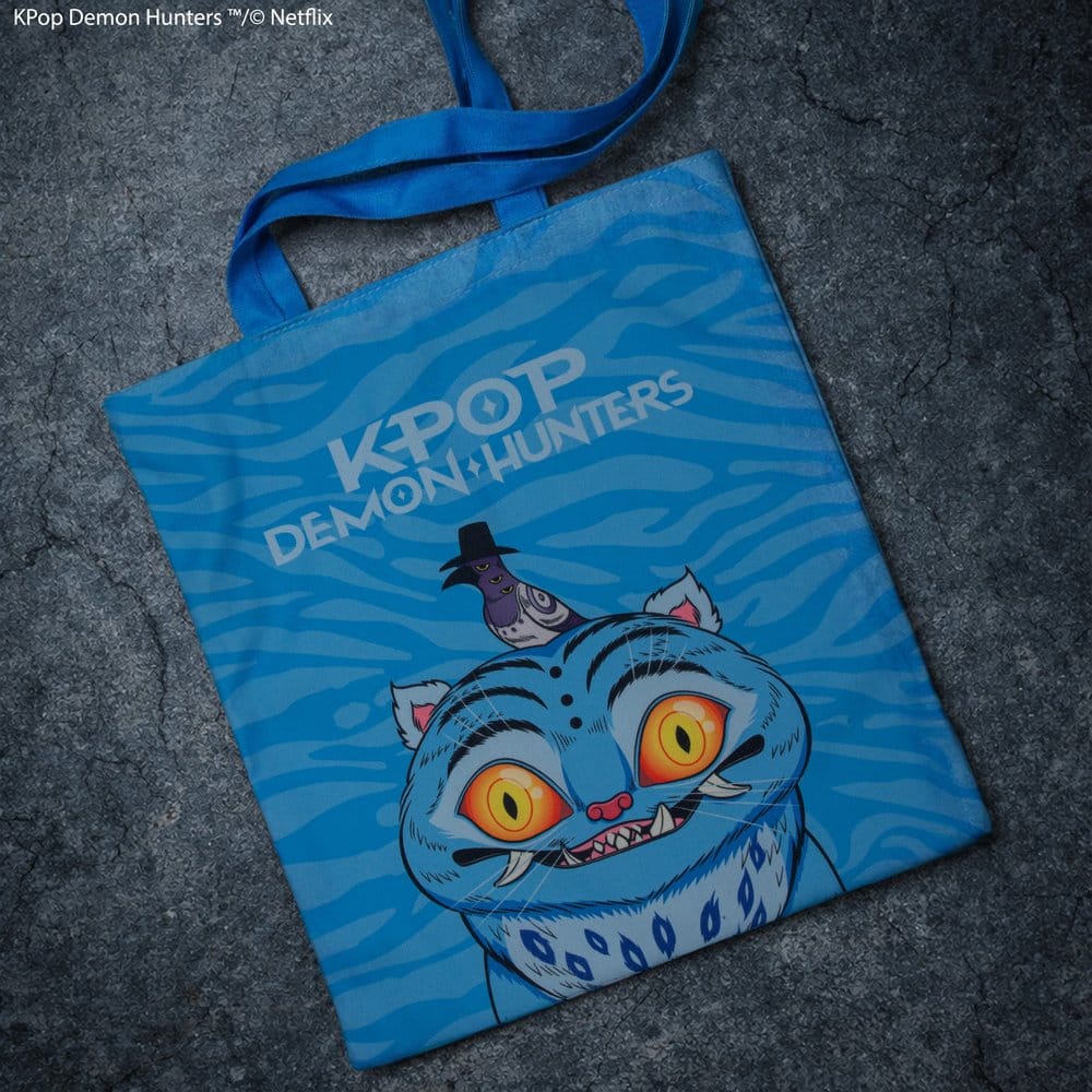 KPop Demon Hunters Tote Bag Derpy & Sussie 4895205624917