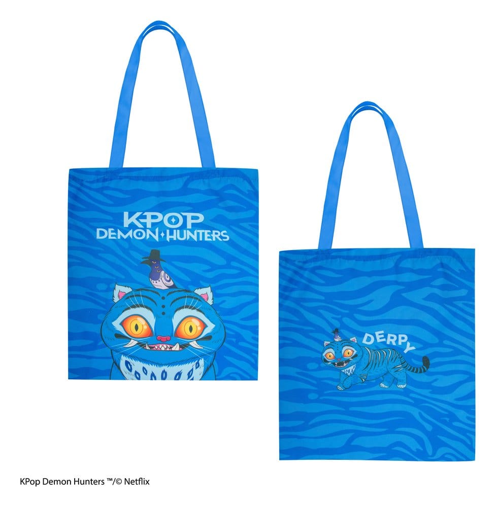 KPop Demon Hunters Tote Bag Derpy & Sussie 4895205624917