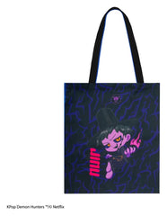KPop Demon Hunters Tote Bag Jinu 4895205625549