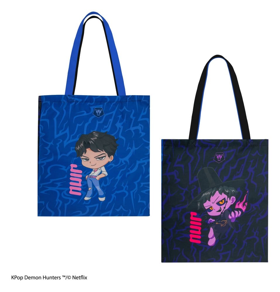 KPop Demon Hunters Tote Bag Jinu 4895205625549