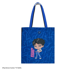 KPop Demon Hunters Tote Bag Jinu 4895205625549