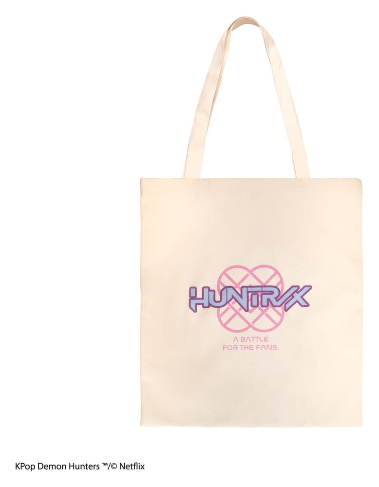 KPop Demon Hunters Tote Bag A battle for the fans 4895205625556