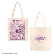 KPop Demon Hunters Tote Bag A battle for the fans 4895205625556